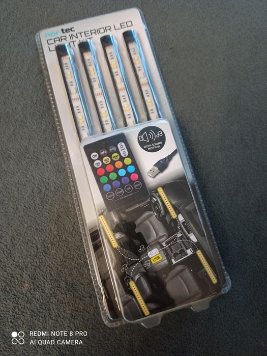 Подсветка в автомобиль