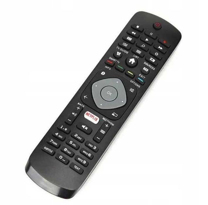Pilot do tv telewizora PHILIPS uniwersalny SMART TV ZAMIENNIK LED/4K