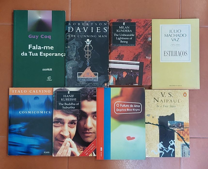 50 Livros Diversos