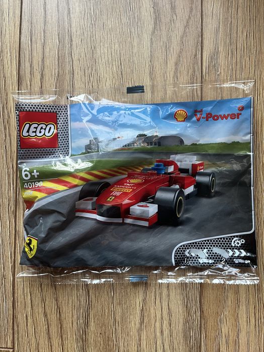LEGO Racers 40190 Ferrari F138