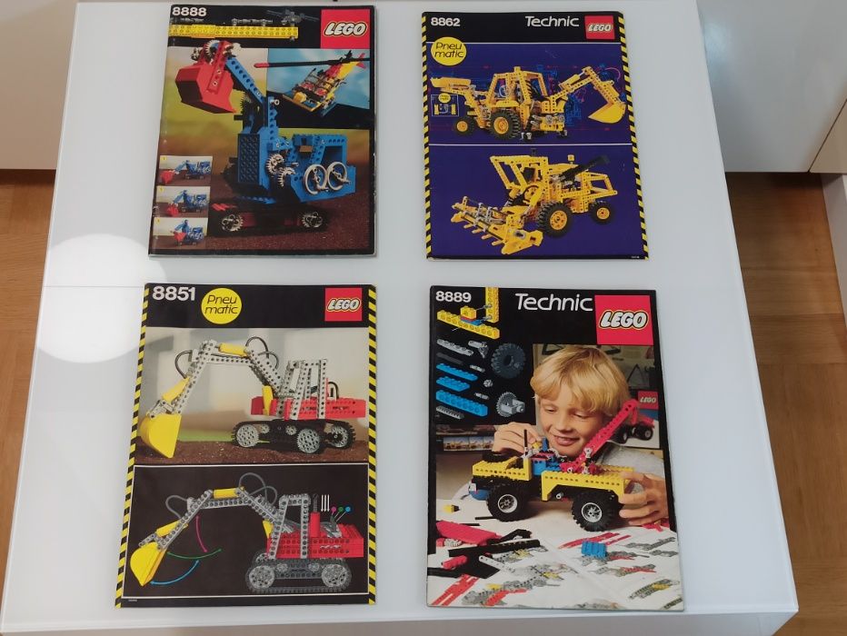 Lego Technic 8851 - Excavator, koparka Piaseczno • OLX.pl