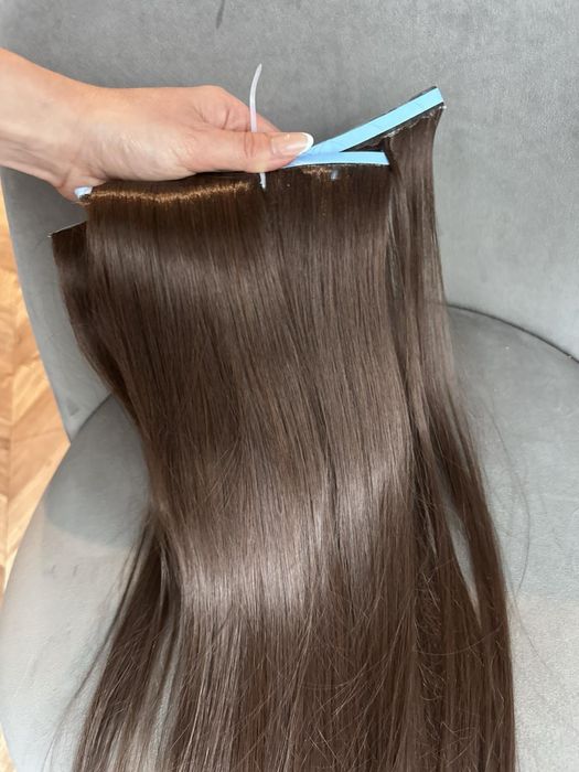 Biotasmy wlosy bioproteinowy tape on