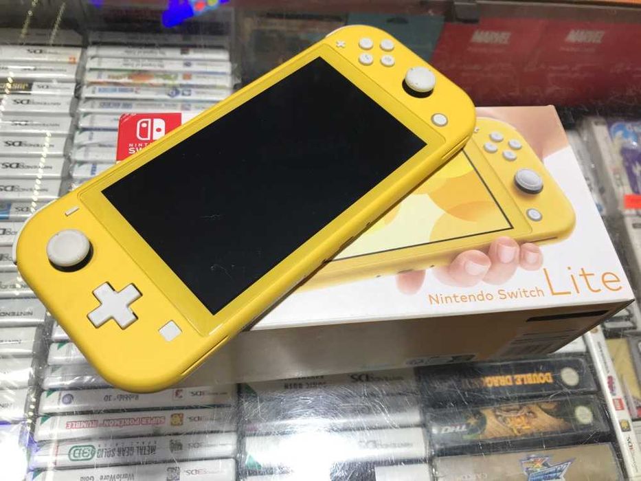 Konsola Nintendo Switch Lite Yellow Żółty Sklep Irydium