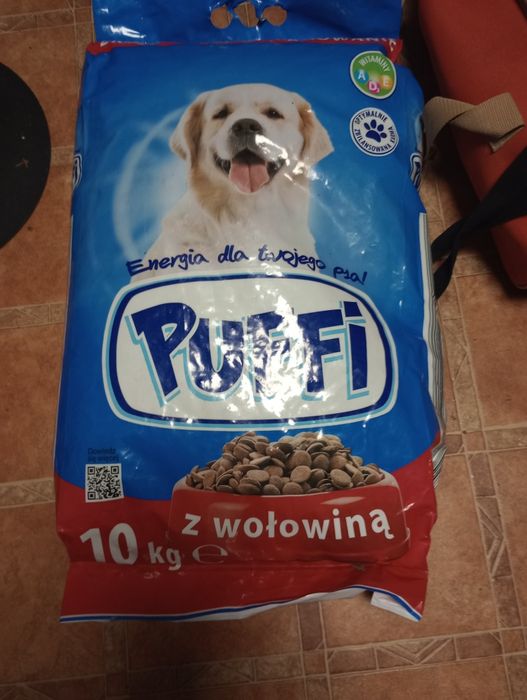 10 kg karma dla psów