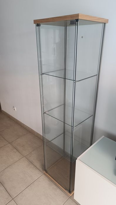 Vendo estante de vidro