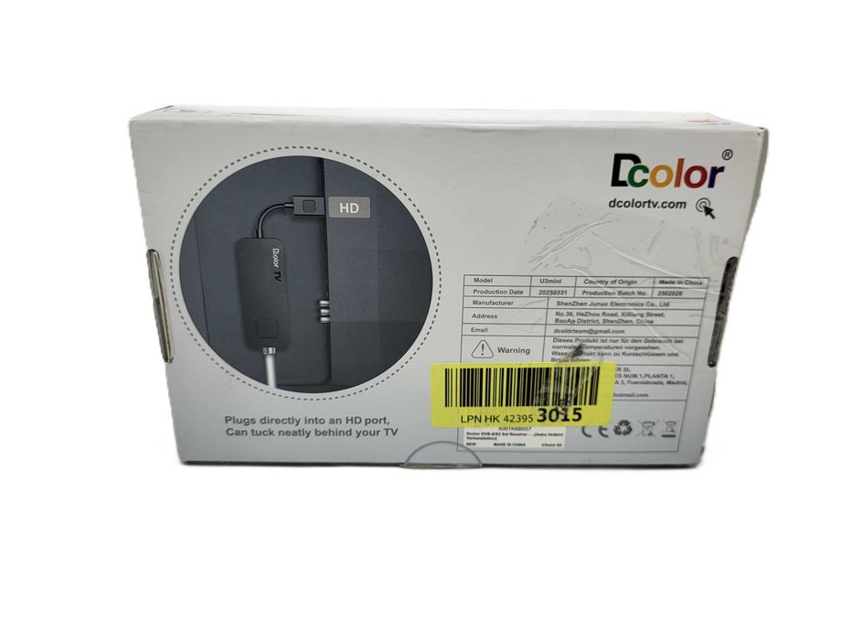 TV Stick DVB-S2 tuner cyfrowy USB do odbioru satelitarnego DVB-S2