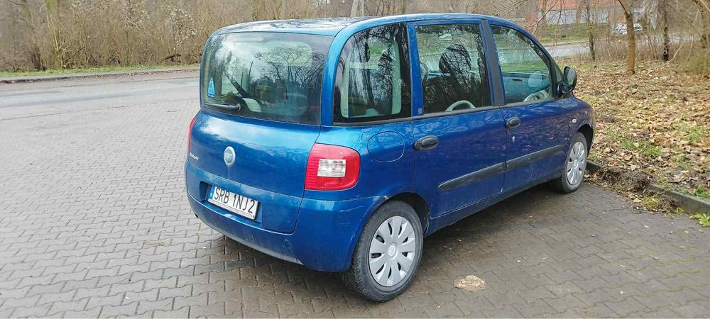 Fiat multipla 1.6 legeda 6 osob zamiana skup aut dostawa pod dom