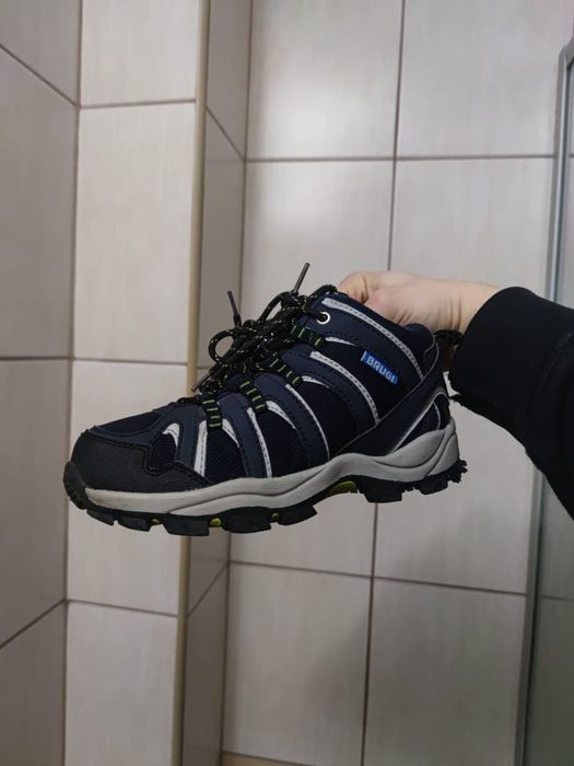 Buty dziecięce 33 dla chłopca Brugi outdoor gorpcore experience niebie