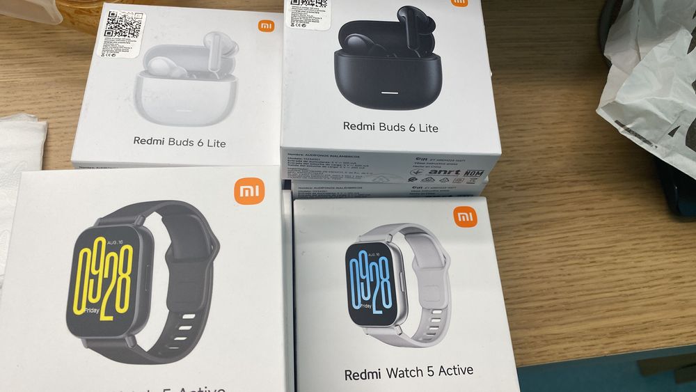 “Smartwatch Xiaomi Redmi Watch 5 Active Novo Selado”