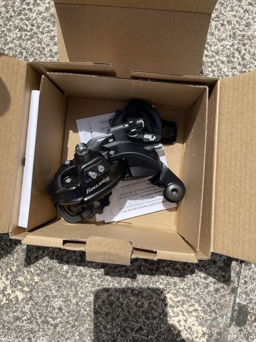 Seletor Shimano Tourney NOVO