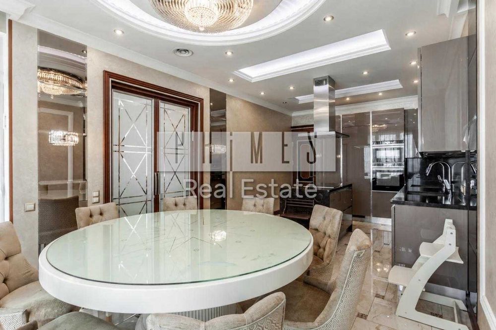 Продаж 5-кімнатного пентхаусу 228м  з терасою в клубному будинку Chelsea Tower Черепанова Гора, вул. Ділова - Вид 4