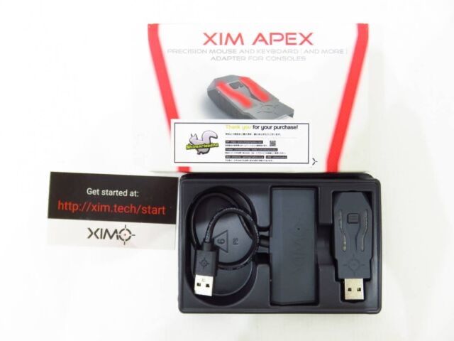 Xim Apex precisão Mouse e teclado