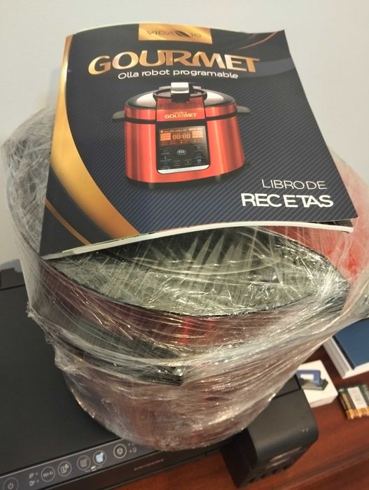 Robot de cozinha Gourmet - Novo sem caixa