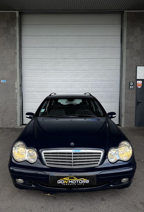 MERCEDES-BENZ C220 CDI — NACIONAL