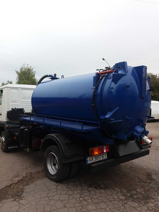 Ассенизатор Renault Magnum 2002 год