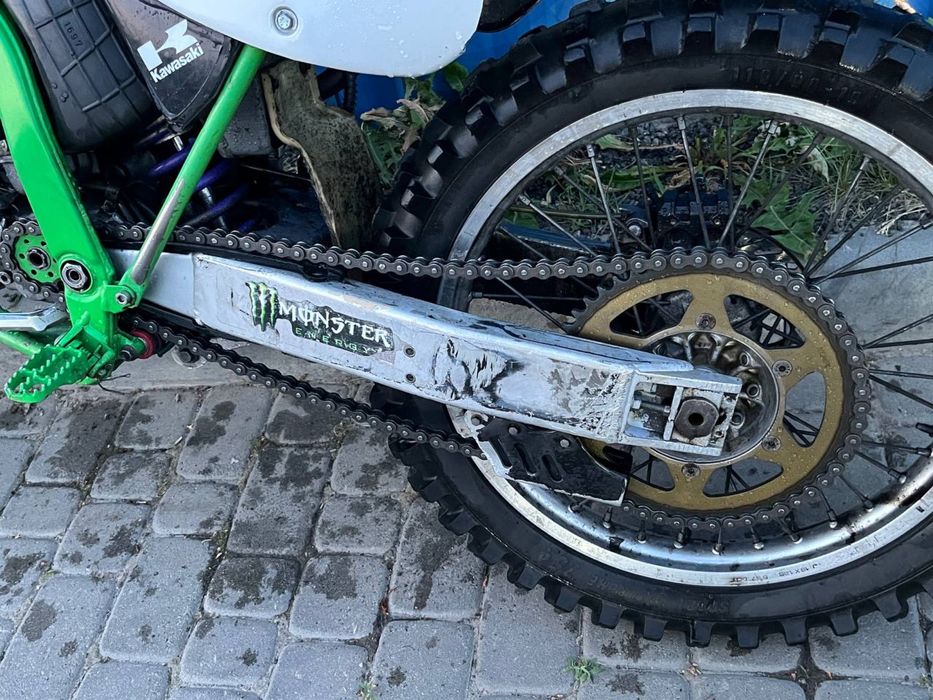 Kawasaki kx 125 2008 р