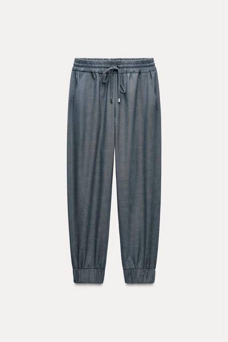 Штани, брюки, джогери, карго ZARA
