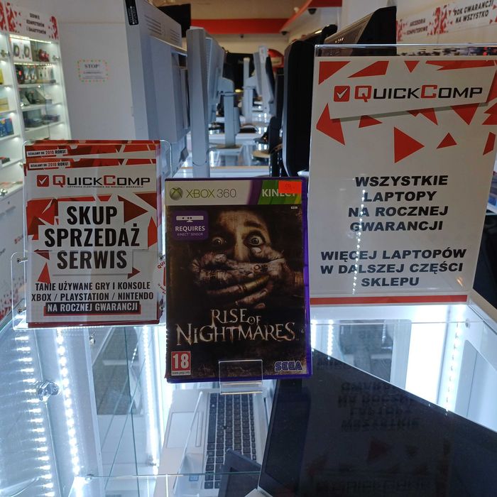 Gra XBOX 360 / X Series Rise Of Nightmers Gwarancja 1 rok QUICK-COMP