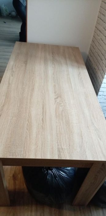 Stół bez krzeseł 80x160