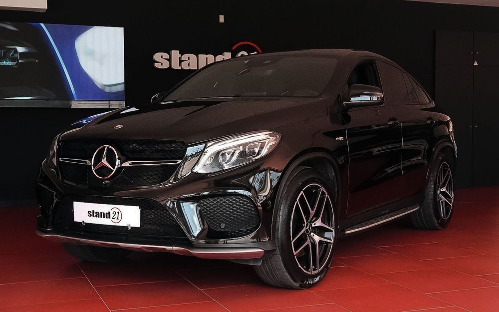 Mercedes-Benz GLE 43 AMG Coupe 4Matic