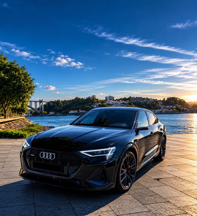Audi e-tron Sportback 50 quattro S line