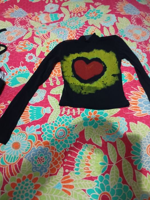 Top e camisola transparente. Lindas!!