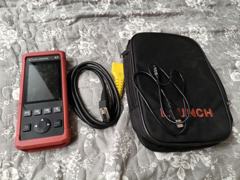 Launch S7 tester diagnostyczny
