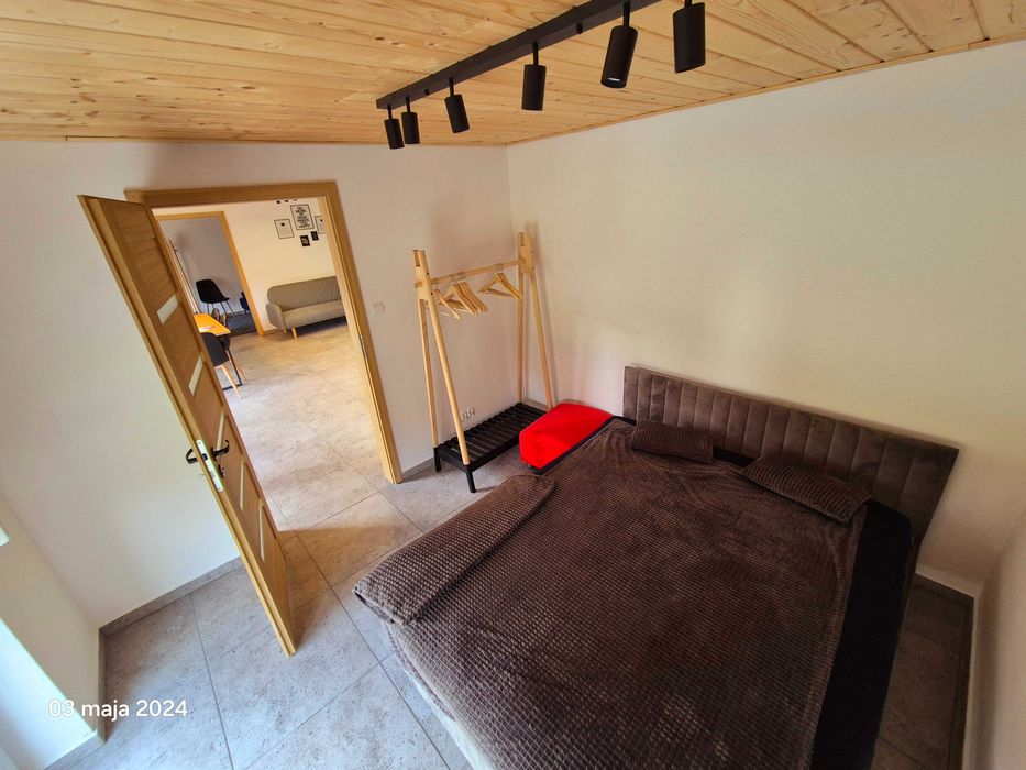 Domek letniskowy nad jeziorem- wynajem.