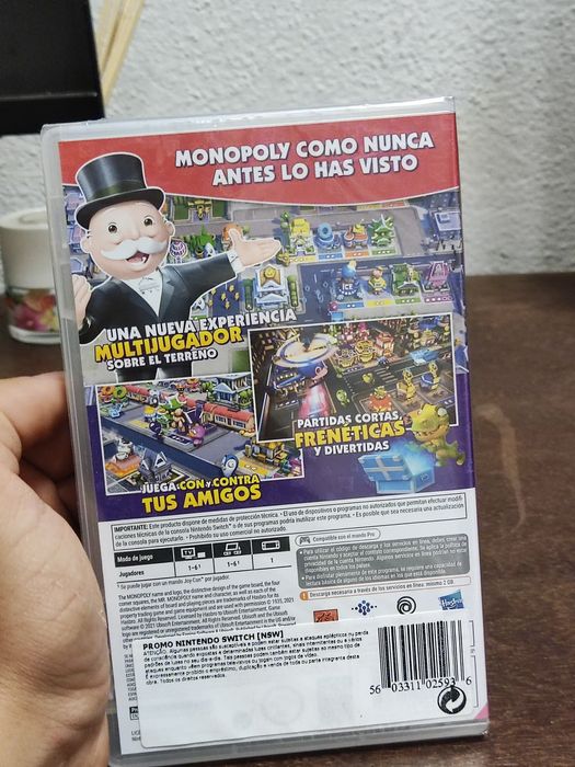 Monopoly madness Nintendo switch