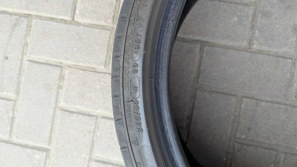 Шини 245/35R20 95Y Michelin Pilot sport 3