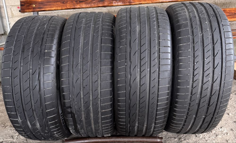 Продам летние покрышки LAUFENN в размере 225.45.r17 (лето) 2024г