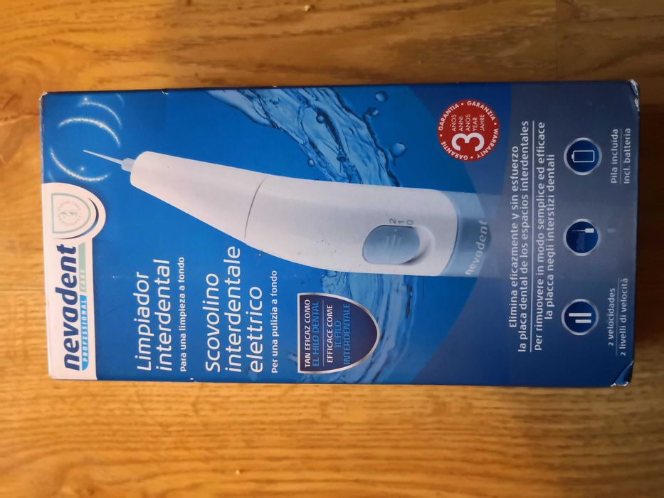 Vendo Limpador Interdendal a pilhas - NOVO!-BAIXA PREÇO!