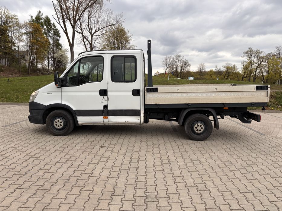 Iveco doka 2.3 brygadówka