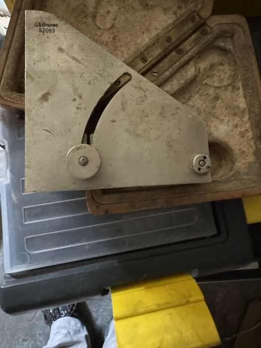 Niemiecki klinometr artyleryjski W.M.35 (1:6400)