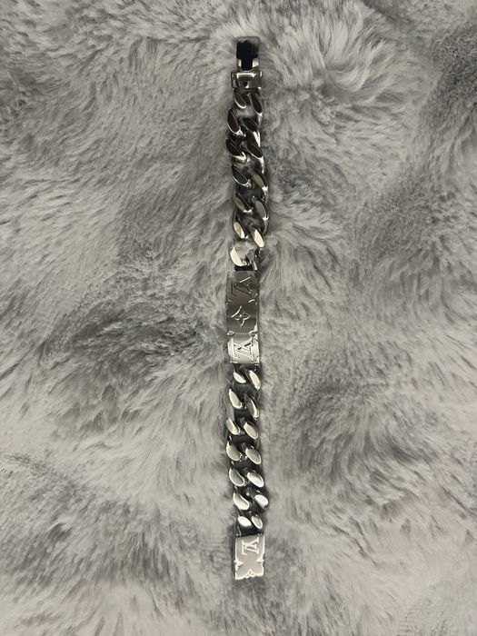 Pulseira de Prata Louis Vuitton