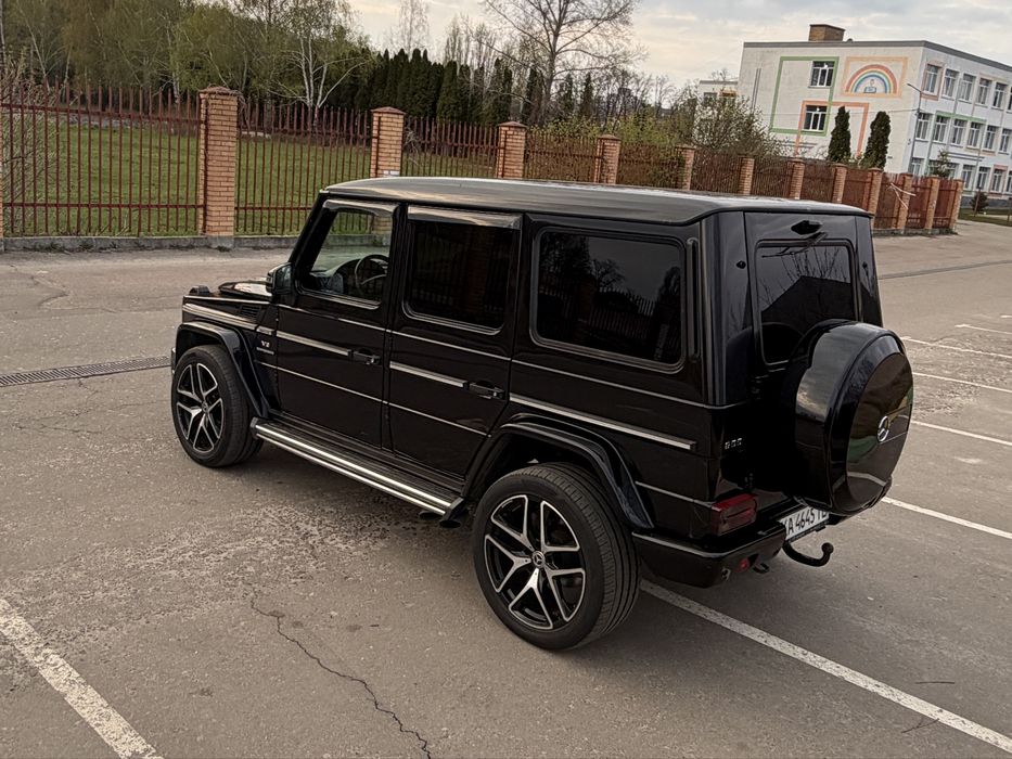 Продам G55 AMG Kompressor 2009 рік рестайлінг ідеальний стан!