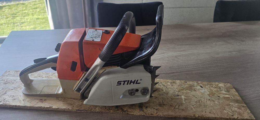 Piła Stihl 034AV Super, MS360, 4.6 konia, tłok 48mm, stan bardzo dobry