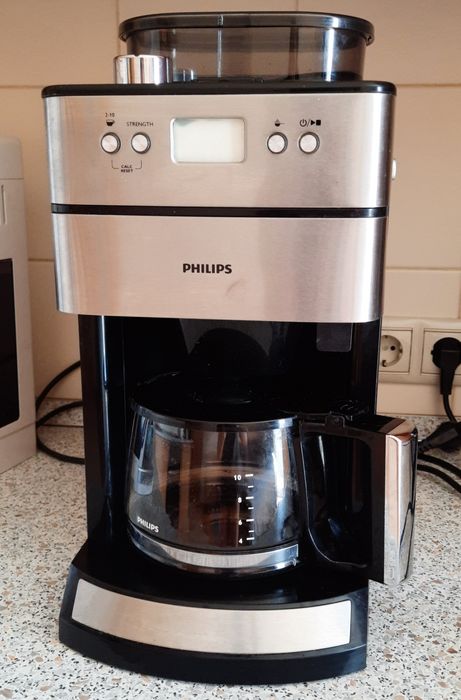 Крапельна кавоварка Philips Grind & Brew HD7751/00 delonghi coffee