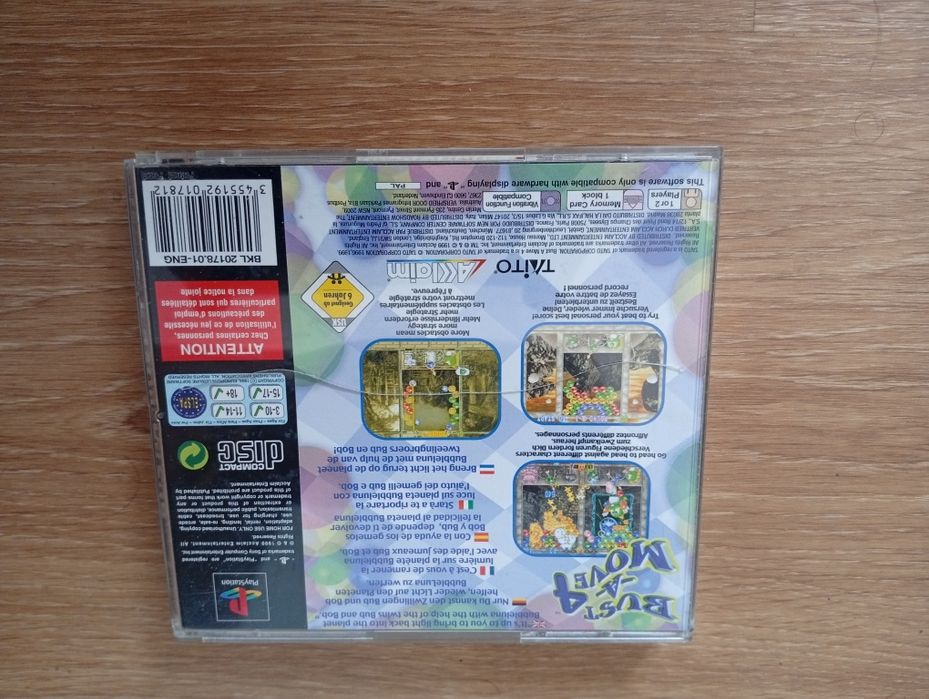 Bust A Move 4 PS1