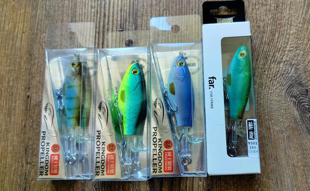 Wobler powierzchniowy szczupak boleń okoń