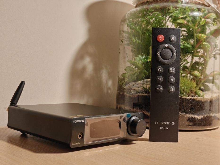 DAC Topping DX3 Pro, wzmacniacz słuchawkowy