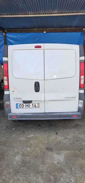 Opel vivaro em bom estado