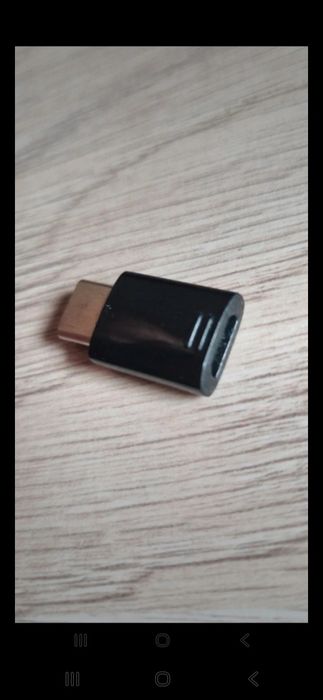Przejściówka adapter USB C do micro USB