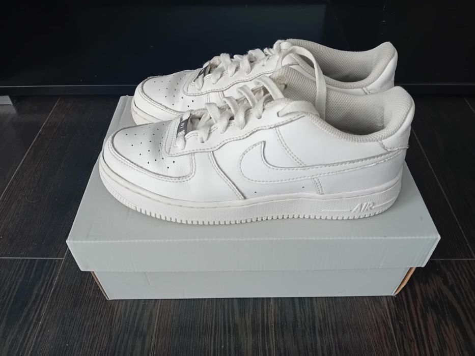 #Nike buty sportowe białe