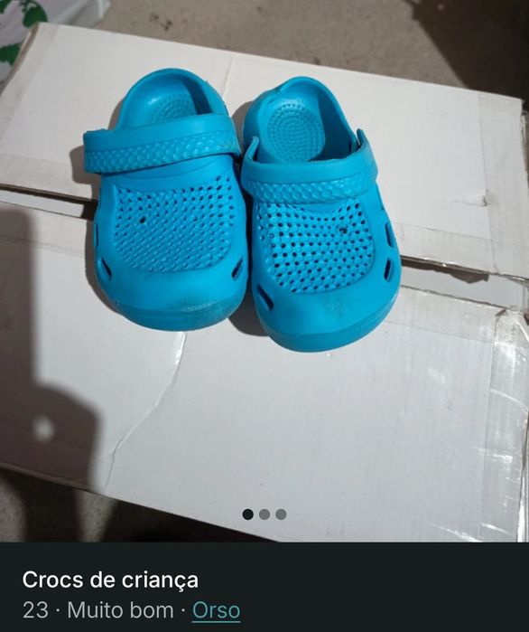 Calçado de criança