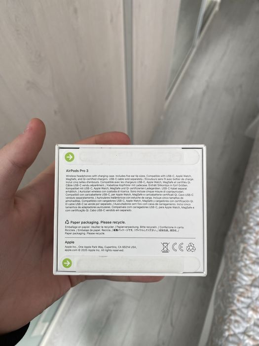 Airpods pro3 нові