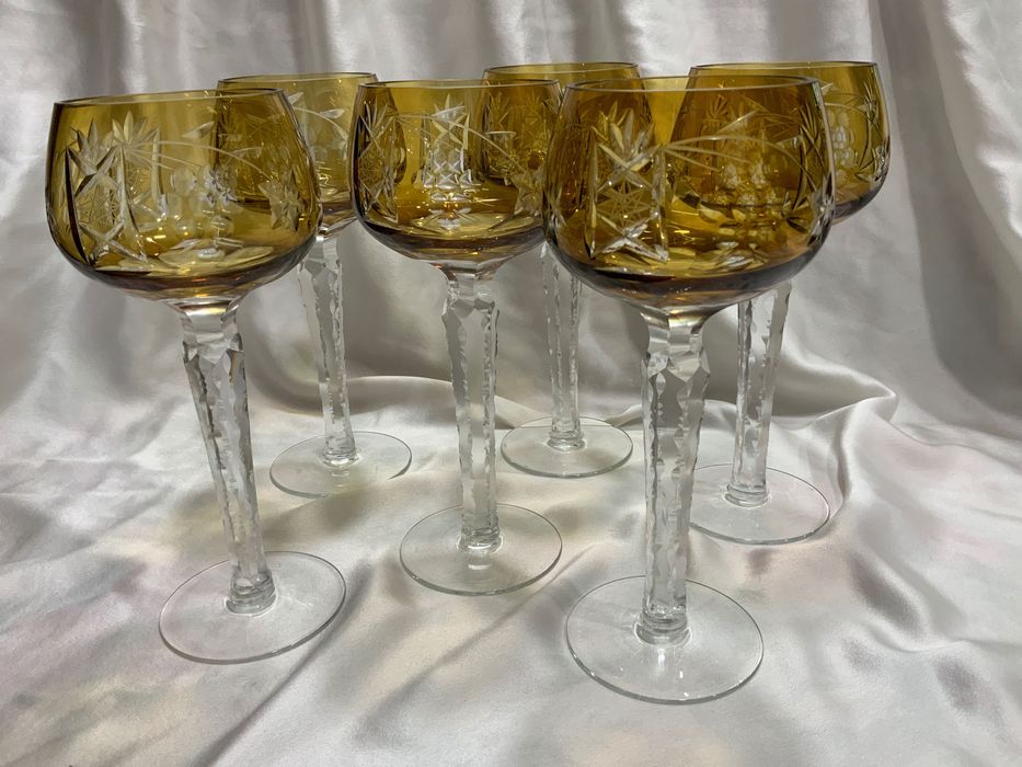 Кришталь Цветной Хрусталь Nachtmann WMF Crystal Cabinet Bleikristall