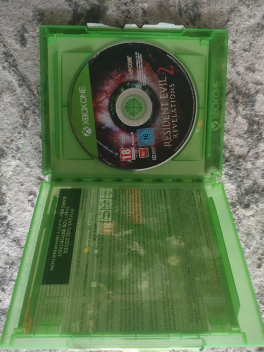 Resident evil 2 revelations