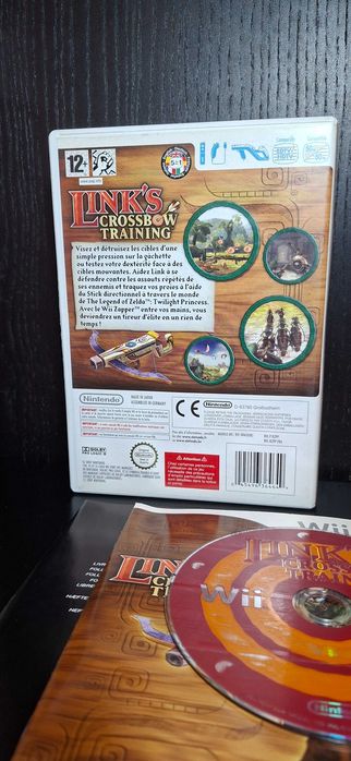 Link's Crossbow Training for Wii complete with box tested in good condition64585967125762121