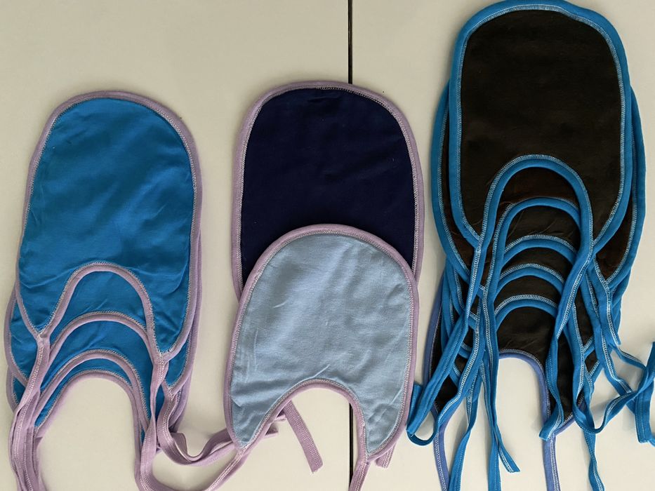 Babetes de bebé novas